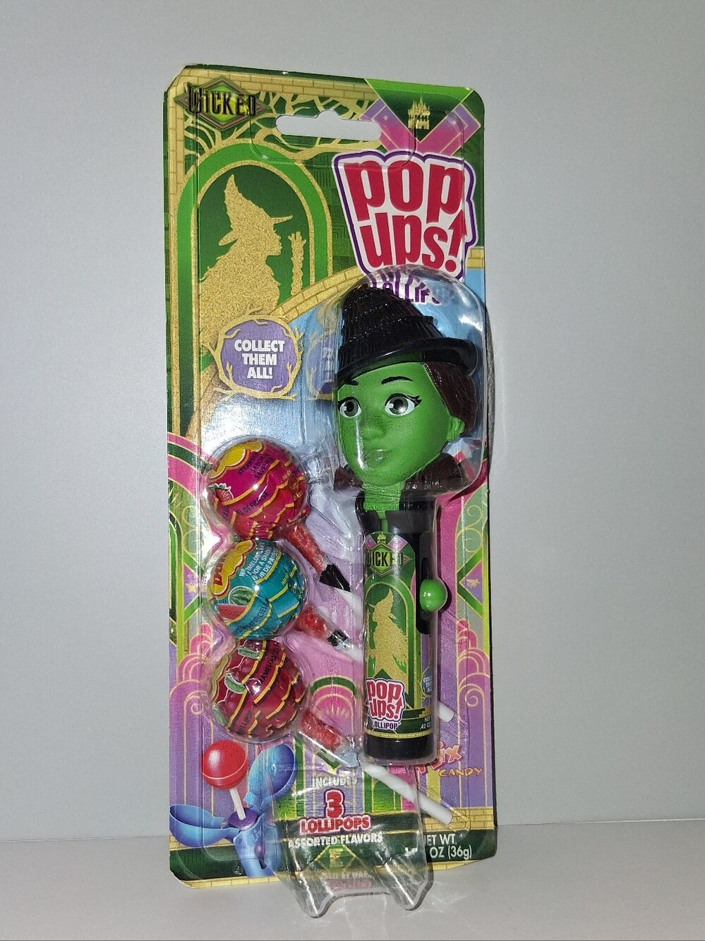 Pop Ups! Wicked Witch Lollipop Dispenser